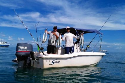 Lanchas y Yates para Charters de Pesca Deportiva en Panamá