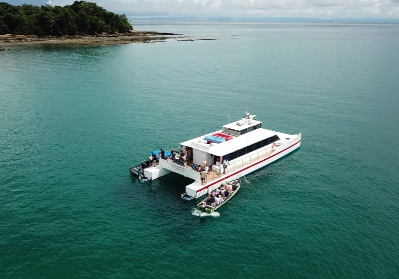 Ferry Bolaño Island